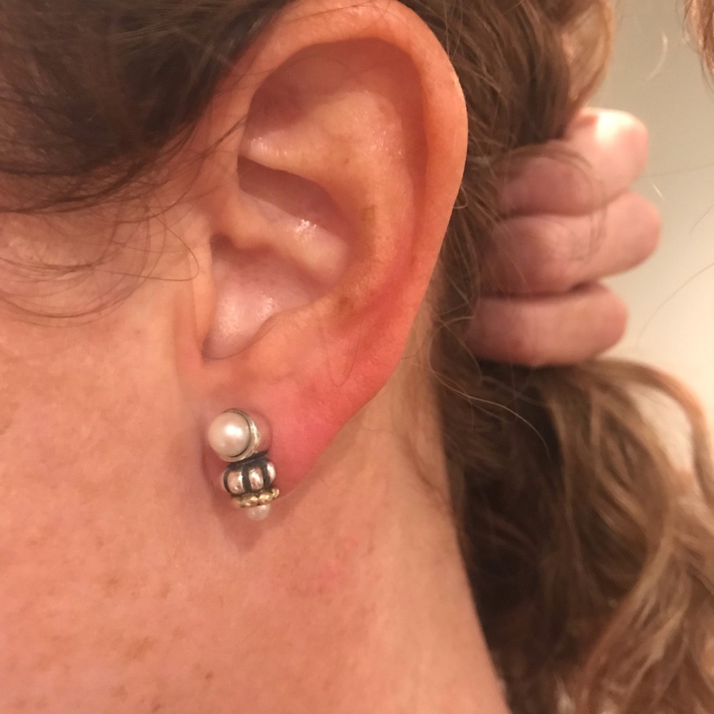 Lagos Pearl Caviar Earrings